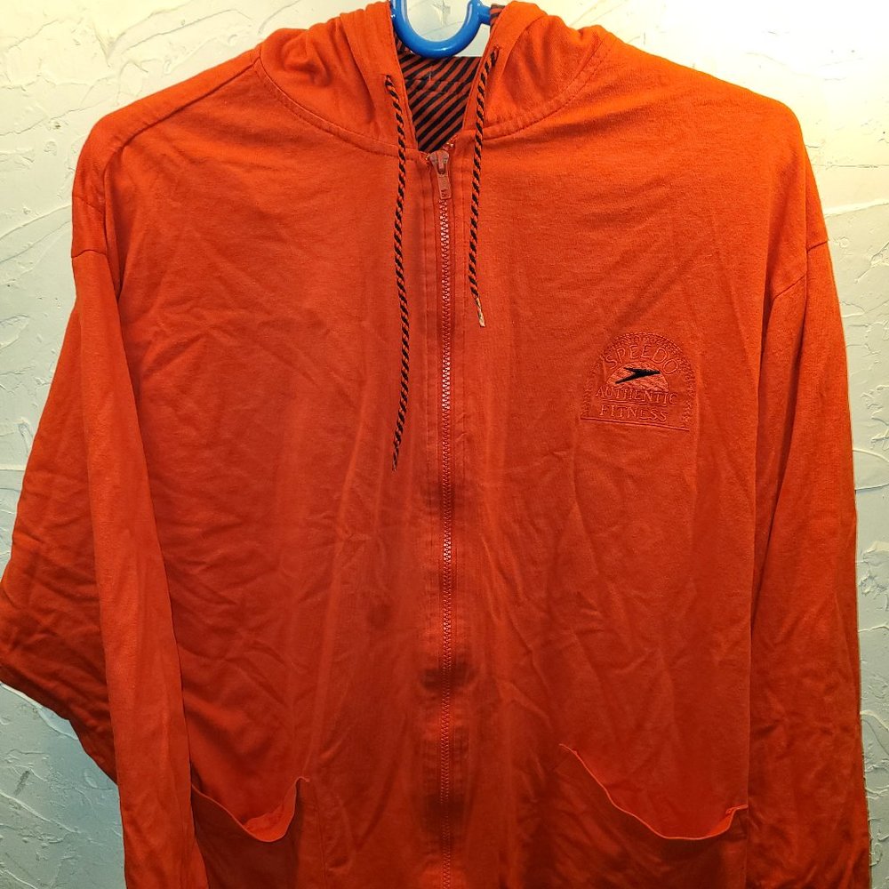 Speedo // Vintage 80s 90s XL Men Hoodie